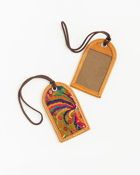 Huipil Luggage Tag - Trades of Hope 