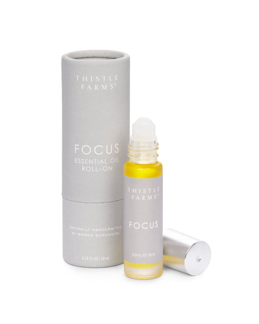 Focus Essential Oil Roll-On - Trades of Hope 