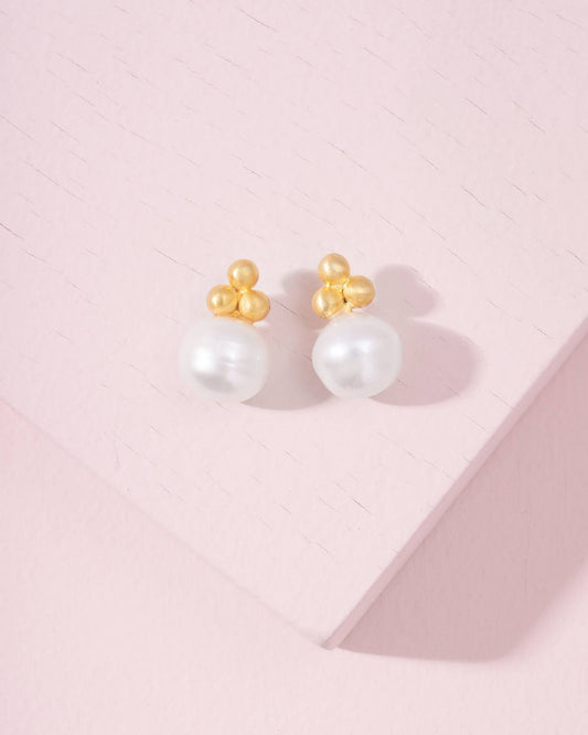 Pearl Studs - Trades of Hope 