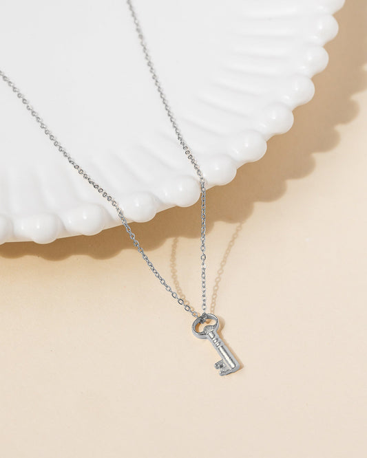 Girls' Education Necklace - Silver - Trades of Hope 