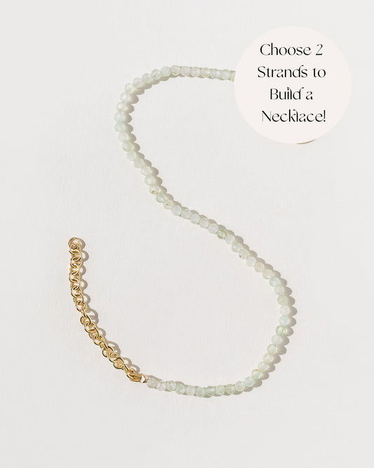 Glacial Charming Necklace Strand - Trades of Hope 