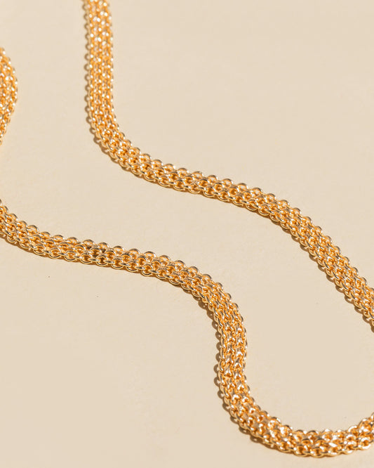 Golden Lattice Necklace - Trades of Hope 