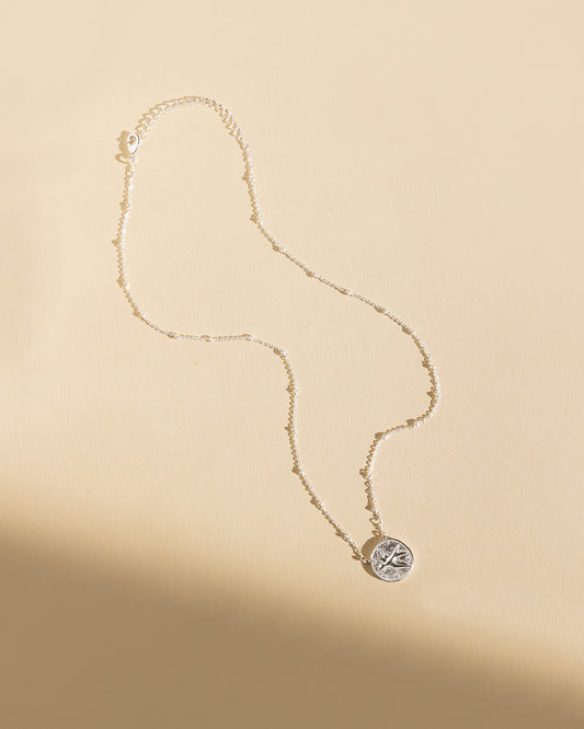 Orphan Prevention Necklace - Silver