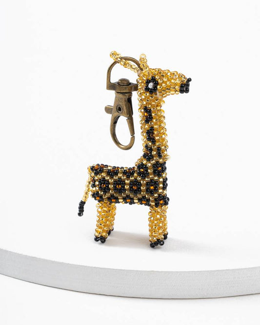Giraffe Handbag Charm